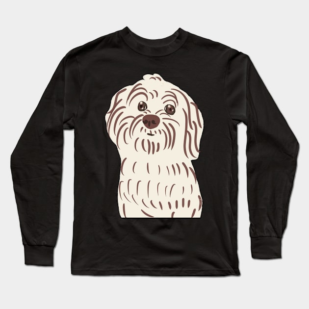 Cutest Long Sleeve T-Shirt by PatternbyNOK